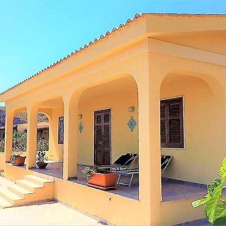 Villa Contrada Sauci سان فيتو لو كابو المظهر الخارجي الصورة