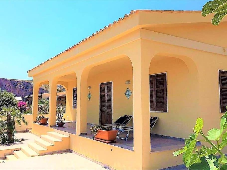 Villa Contrada Sauci سان فيتو لو كابو المظهر الخارجي الصورة